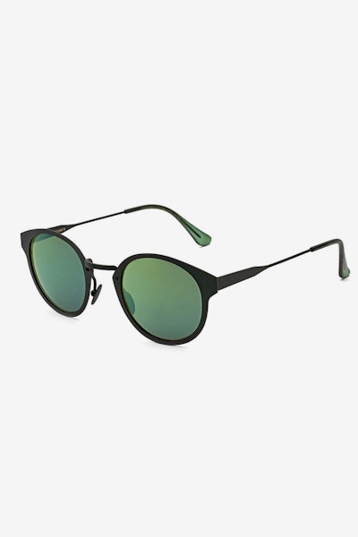 Super Future Panama Synthesis Metal Dark Green