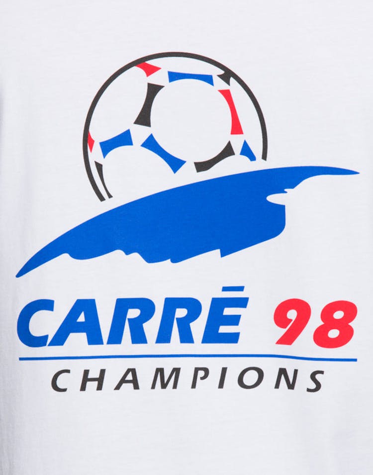 Carré 98 Champions Capone Muscle Tee White