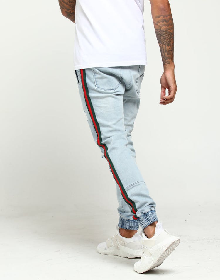 Saint Morta Prestige Jogger Pant Light Blue