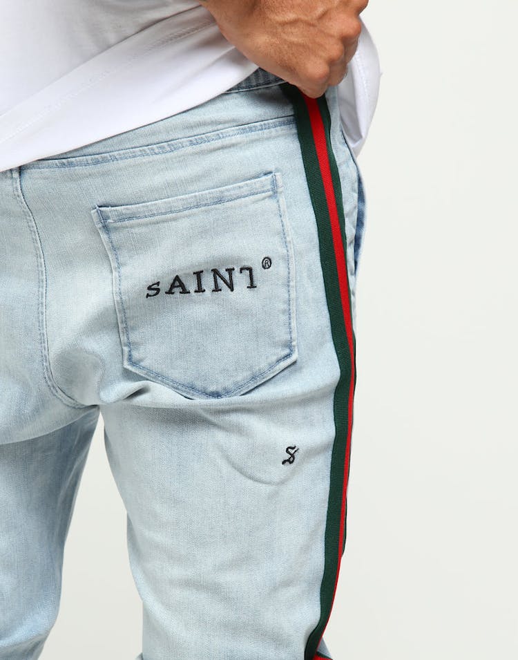 Saint Morta Prestige Jogger Pant Light Blue