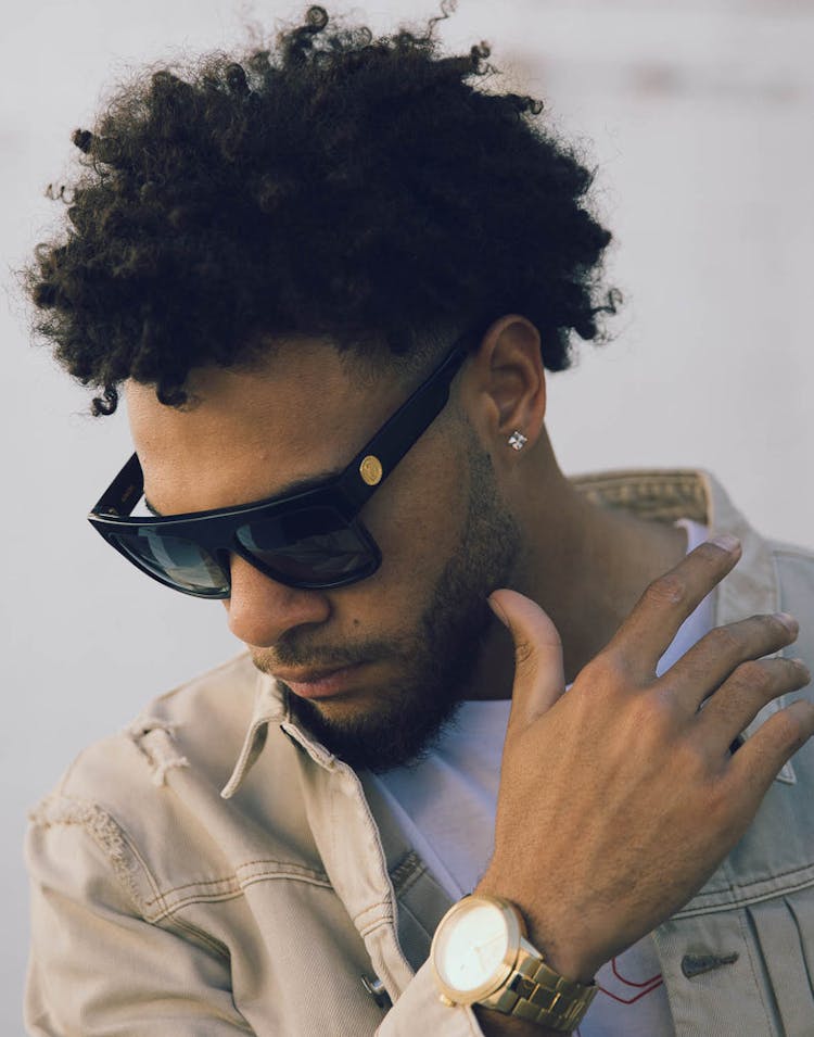 Last Kings Kingin Sunglasses Black