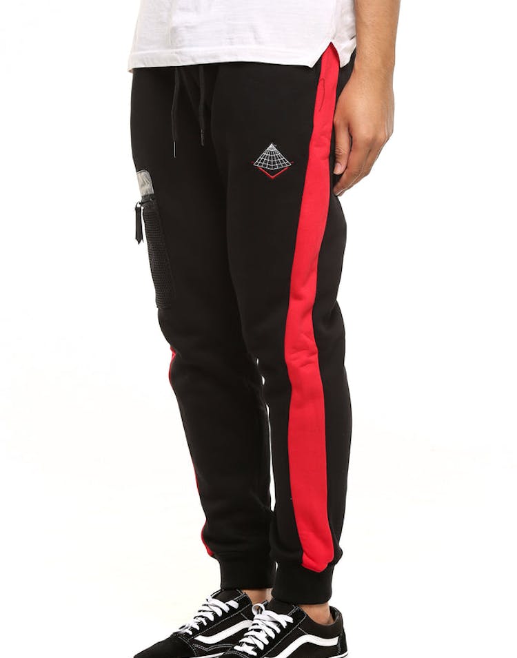Black Pyramid Space Pant Black/Red