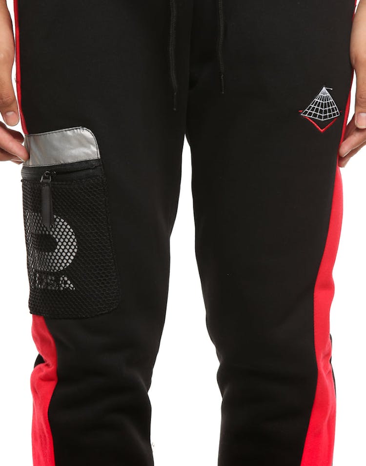 Black Pyramid Space Pant Black/Red