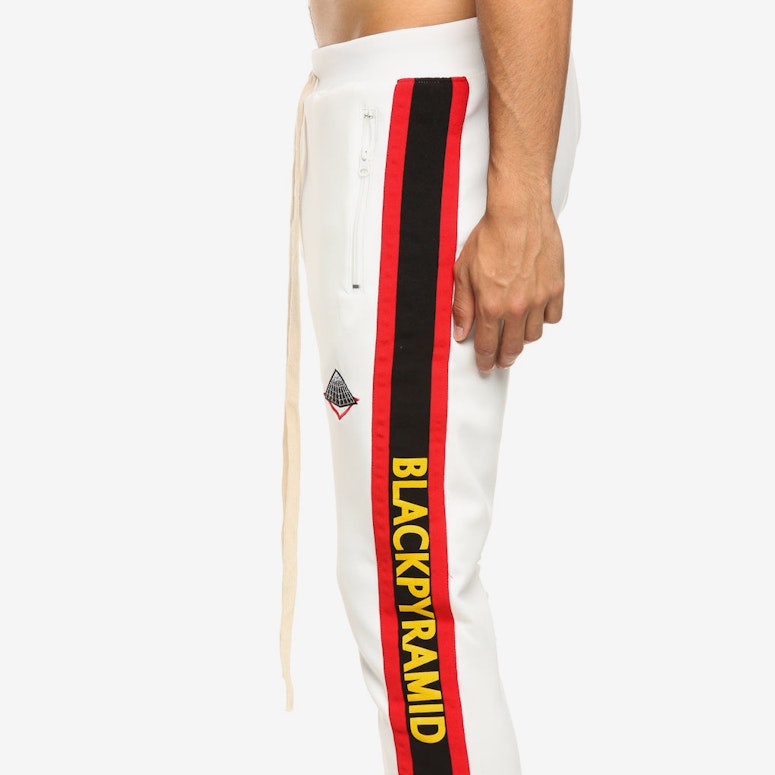 Black Pyramid OHB Sunray Track Pant White