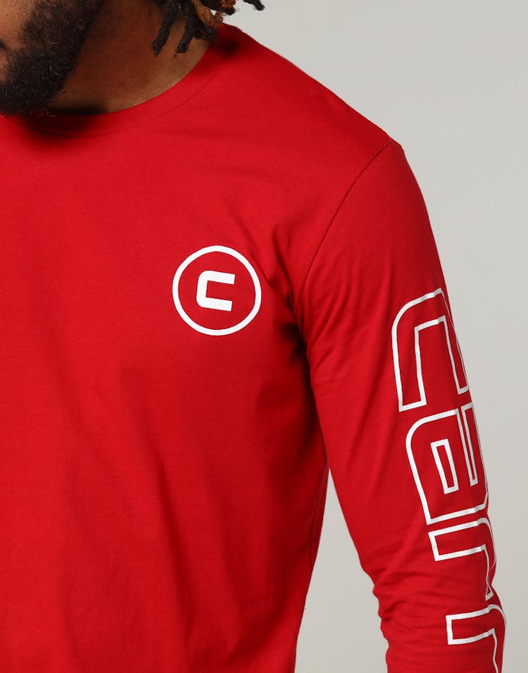 Carré Patrice De Base LS Tee Red