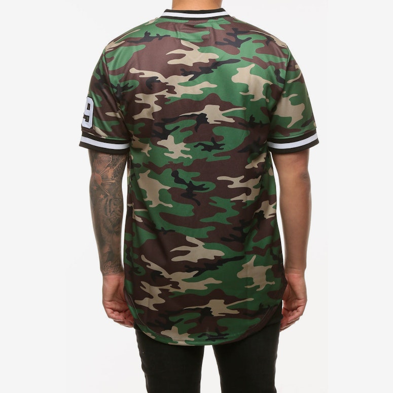 Black Pyramid Pyramid Jersey Camo/White