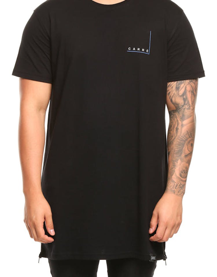 Carré Rotate Capone SS Tee Black