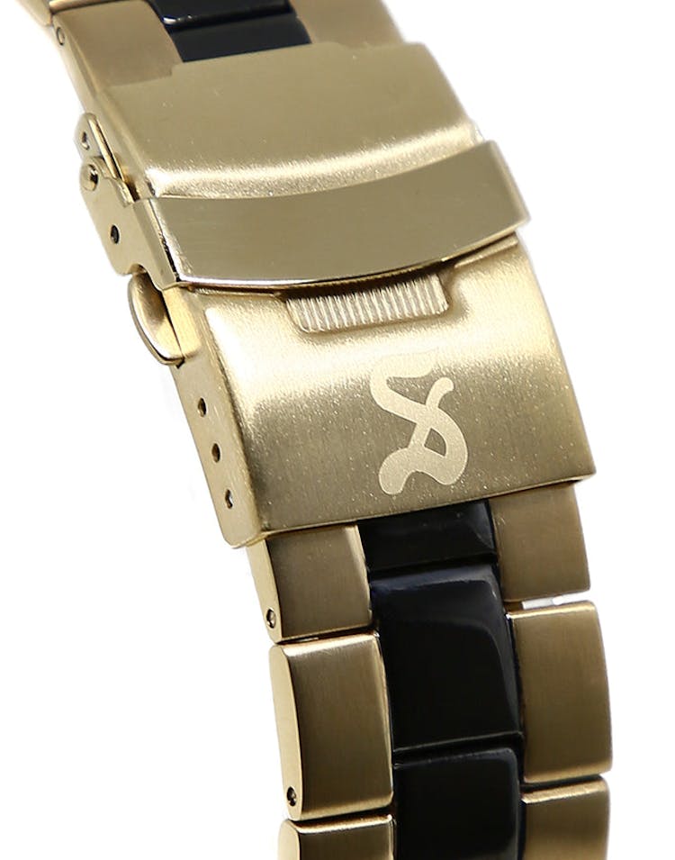 Saint Morta 36 Chambers Watch Gold/Black