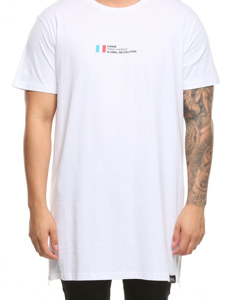 Carré Global Revolution Capone Tee White