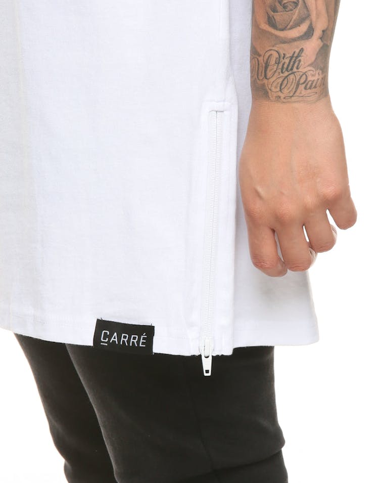 Carré Global Revolution Capone Tee White