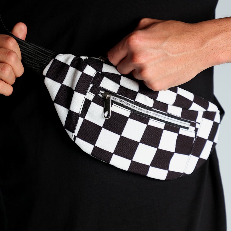 New Slaves Bum Bag Checkboard