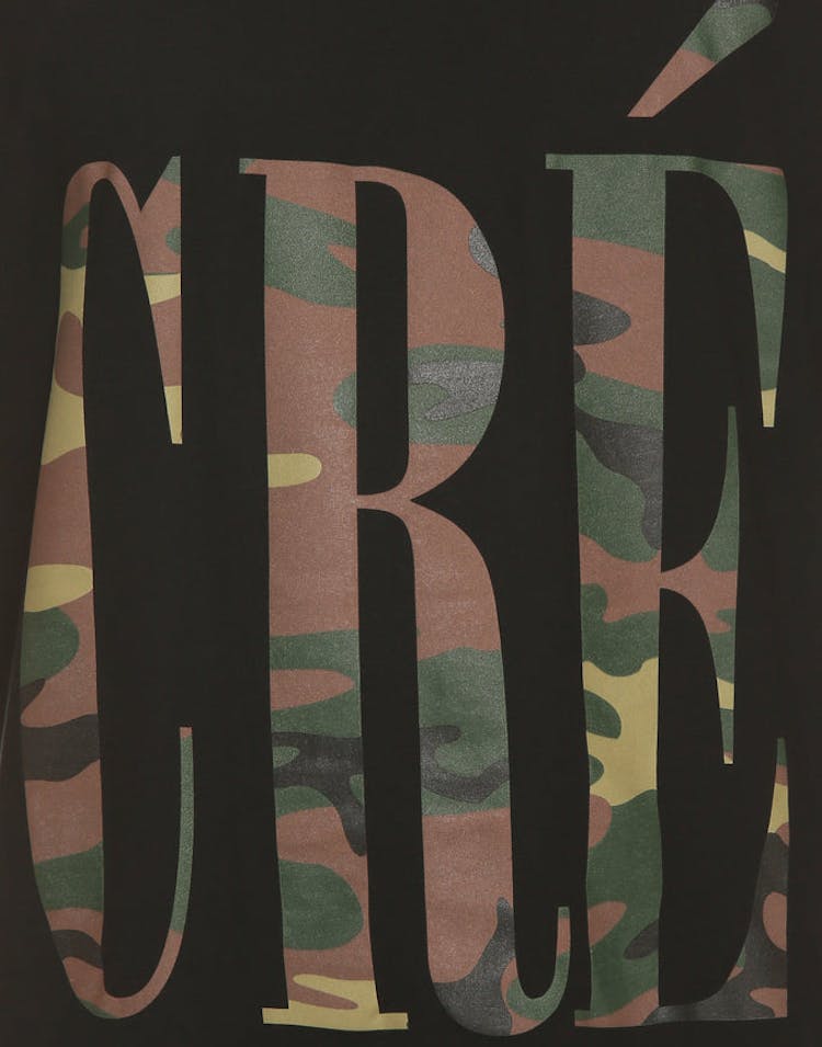 Carré Dr C.R. Capone SS Tee Black/Camo