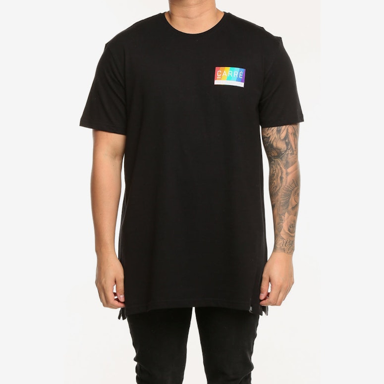 Carré Core Rainbow SS Divise Tee Black