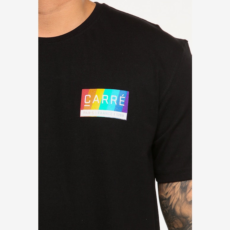 Carré Core Rainbow SS Divise Tee Black