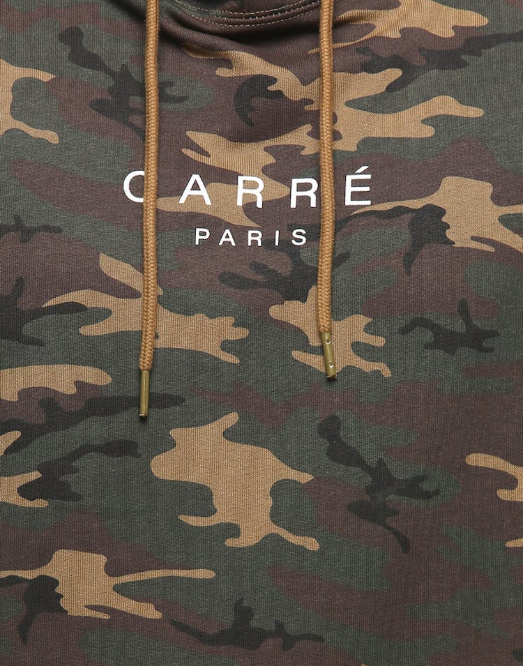 Carré Centre Vaurien SS Hood Camo