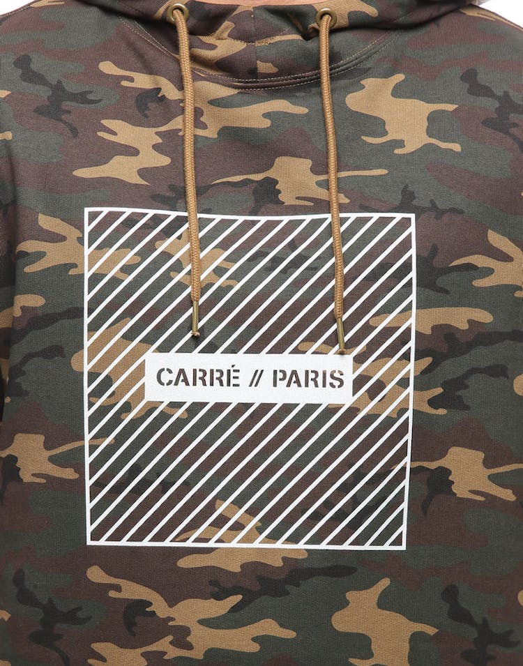 Carré Danger Vaurien SS Hood Camo