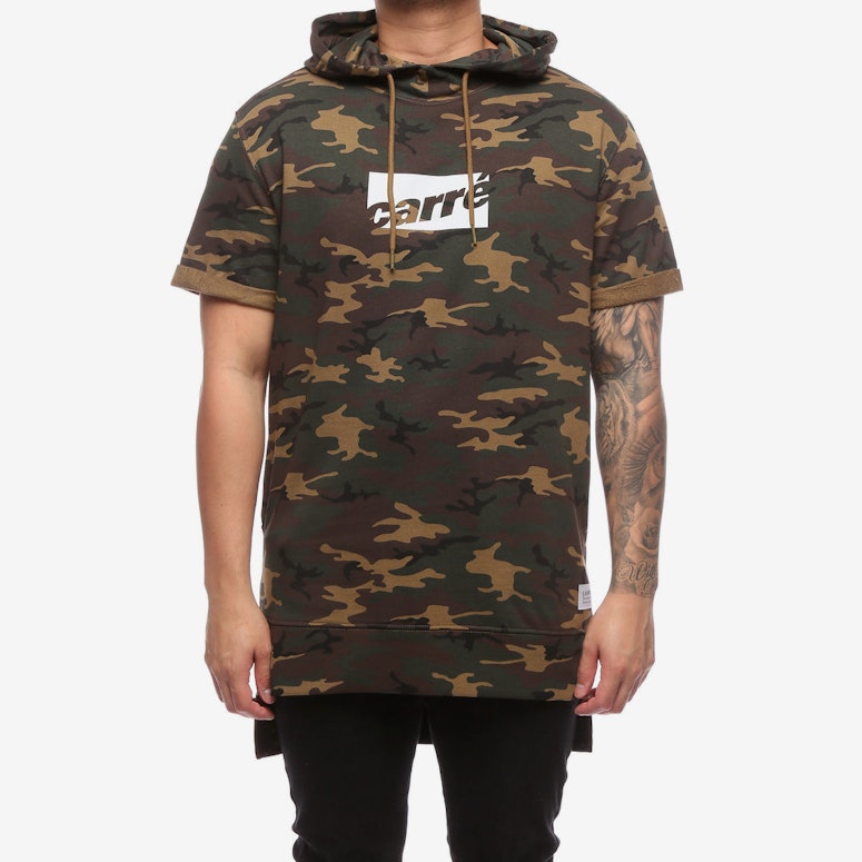 Carré Expansion Vaurien SS Hood Camo