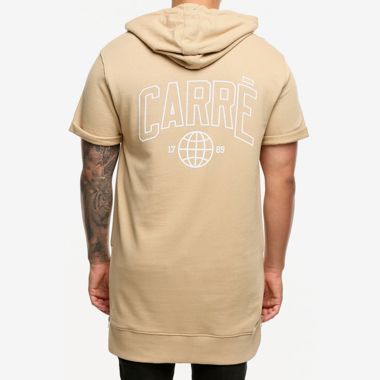 Carré Club Vaurien SS Hood Stone