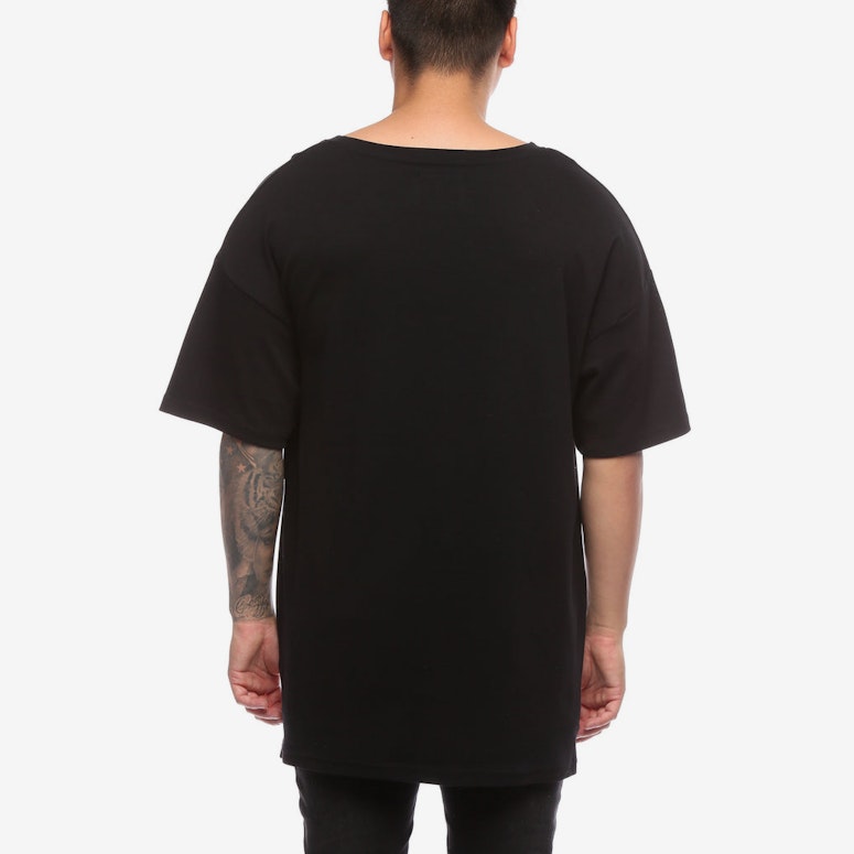 Carré Centre Terreux SS Tee Black