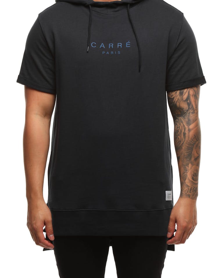 Carré Centre Vaurien SS Hood Navy