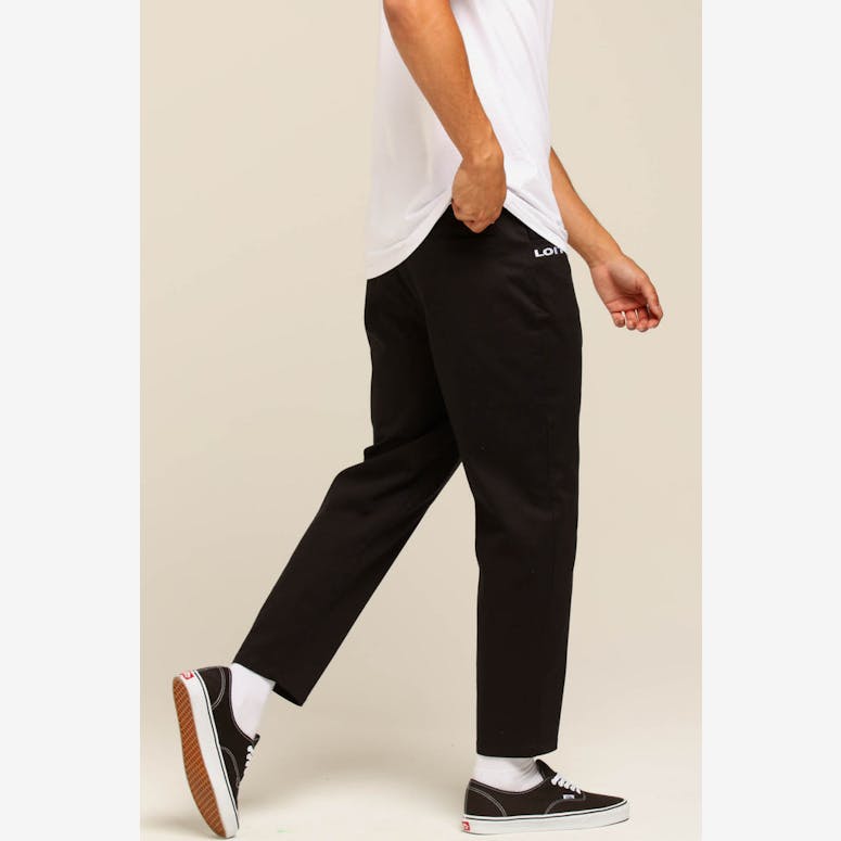 Loiter NYC Tatics Cropped Trousers Black