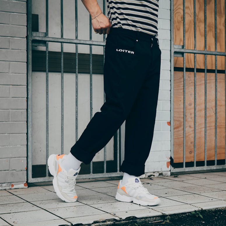 Loiter NYC Tatics Cropped Trousers Black
