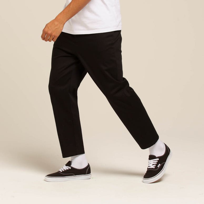Loiter NYC Tatics Cropped Trousers Black