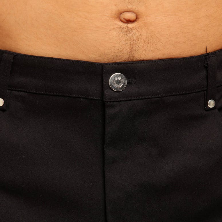 Loiter NYC Tatics Cropped Trousers Black