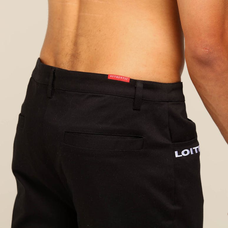 Loiter NYC Tatics Cropped Trousers Black