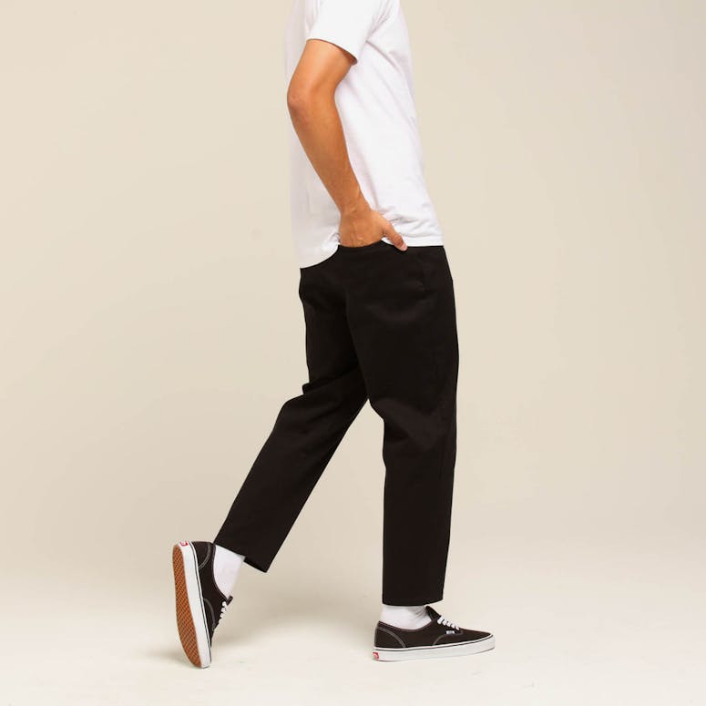 Loiter NYC Tatics Cropped Trousers Black