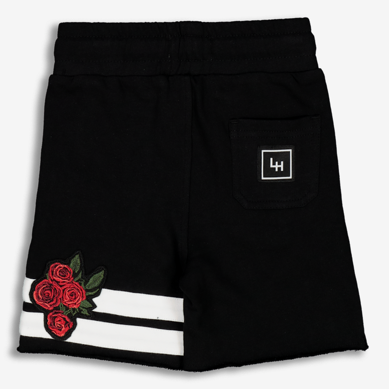 Lil Hommé Rosette Short Black