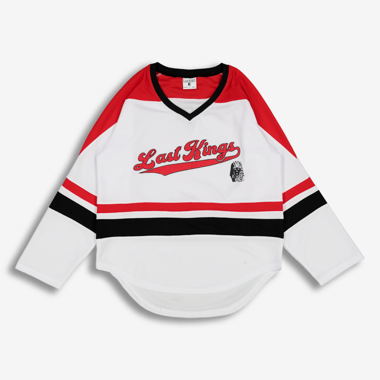 Last Kings Breakout Jersey White/Red/Black