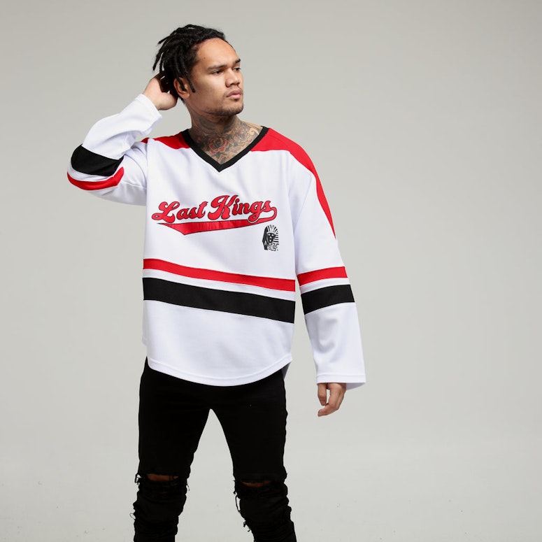 Last Kings Breakout Jersey White/Red/Black