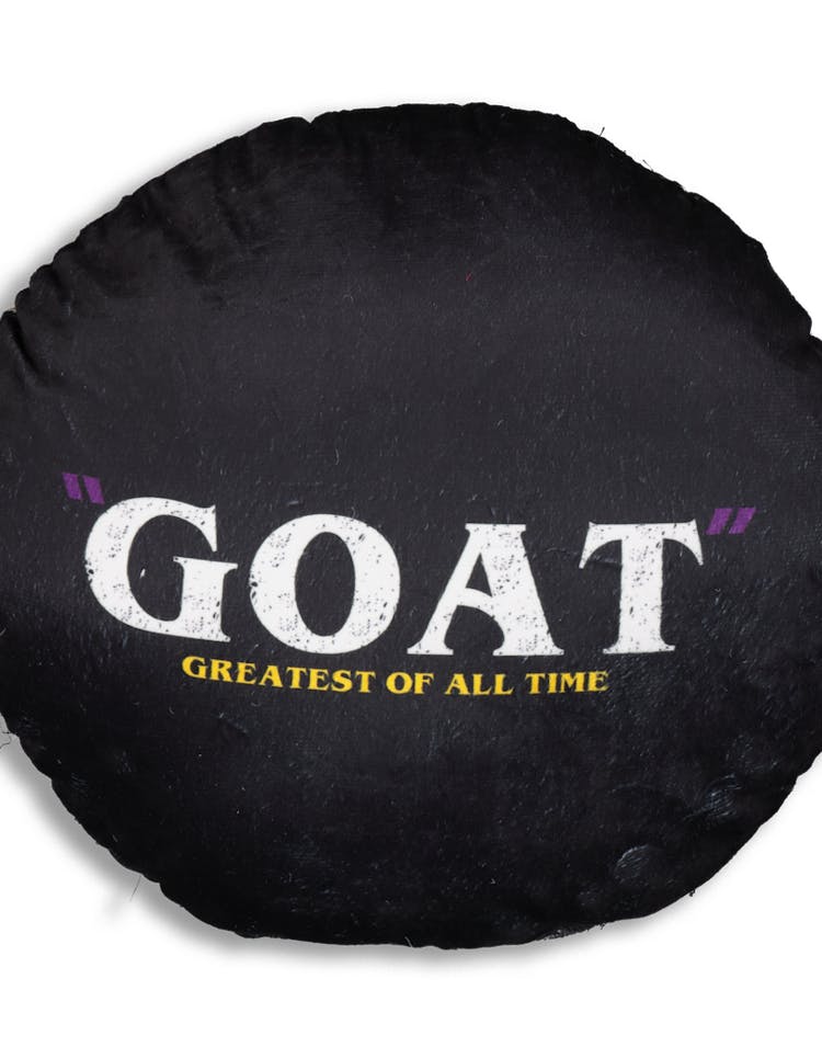 Goat Crew LA Goat Pillow Black