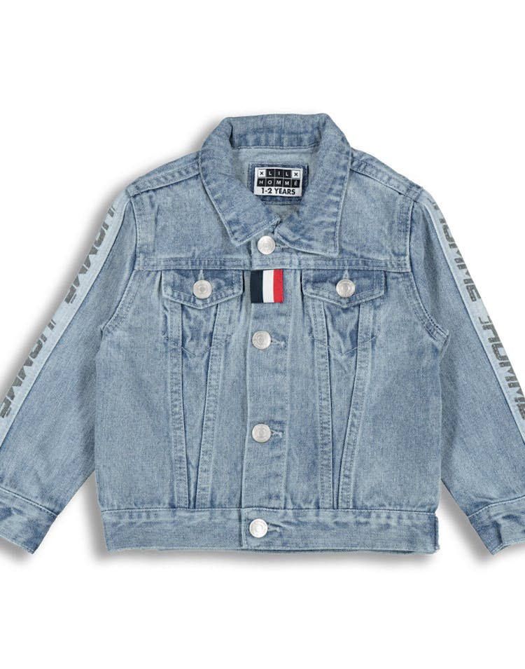 Lil Hommé Ville Denim Jacket Vintage Blue