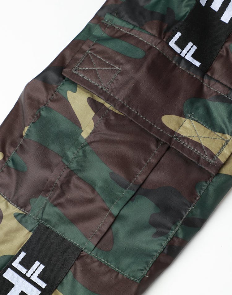 Lil Hommé Marked Cargo Trackpant Camo