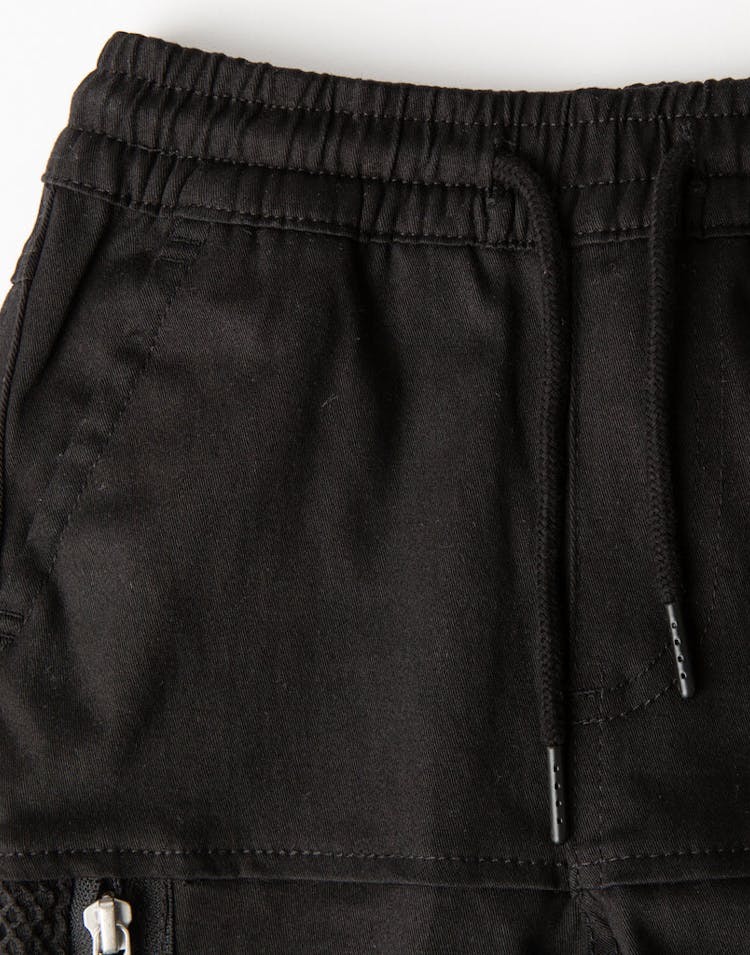 Lil Hommé Cadrer Jogger Black