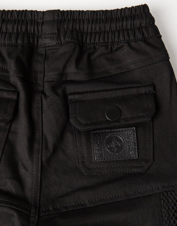 Lil Hommé Cadrer Jogger Black