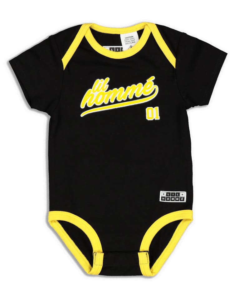 Lil Hommé LH Undefeated Set Black/Yellow