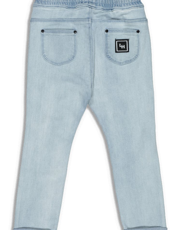 Lil Hommé Endommage Jean Blue Denim