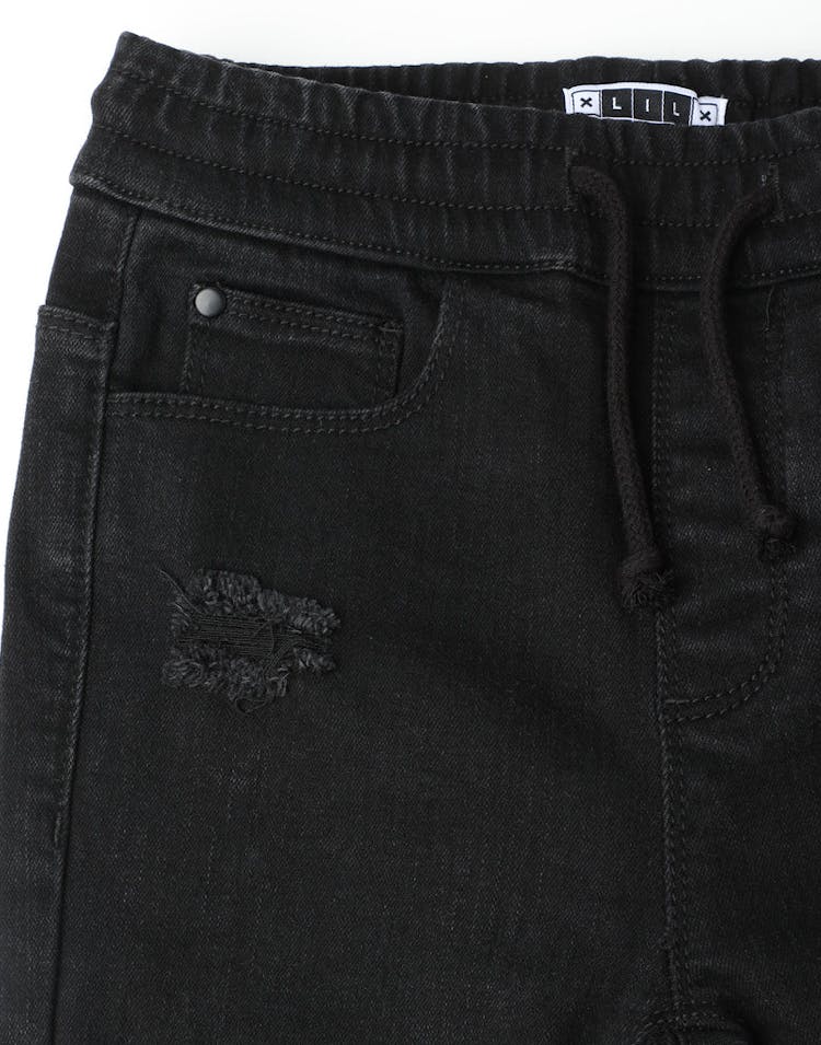 Lil Hommé Endommage Jean Black Denim