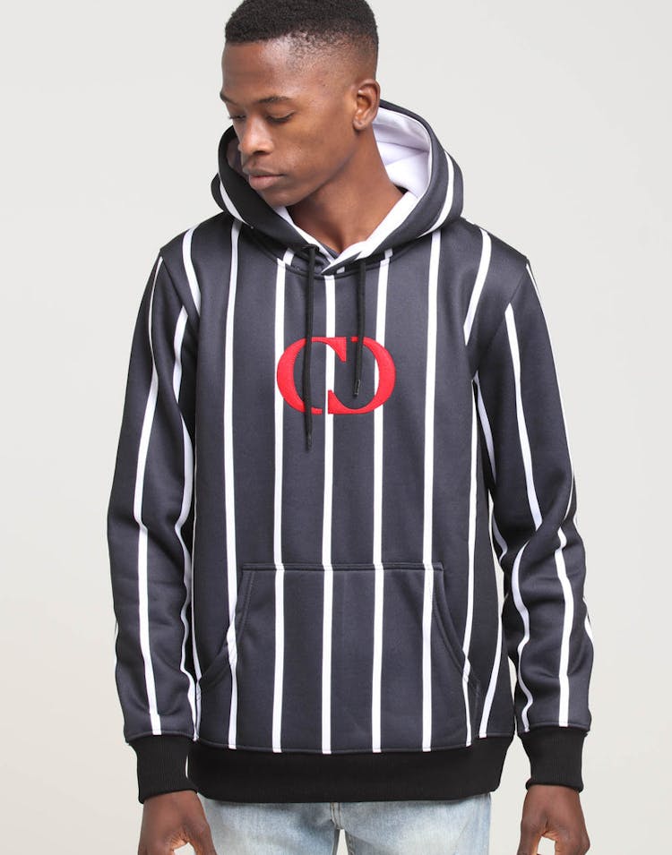 Criminal Damage Jkane Hood Black/White