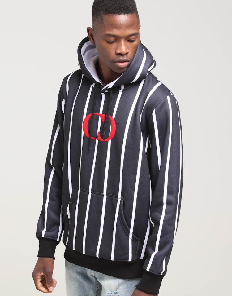 Criminal Damage Jkane Hood Black/White