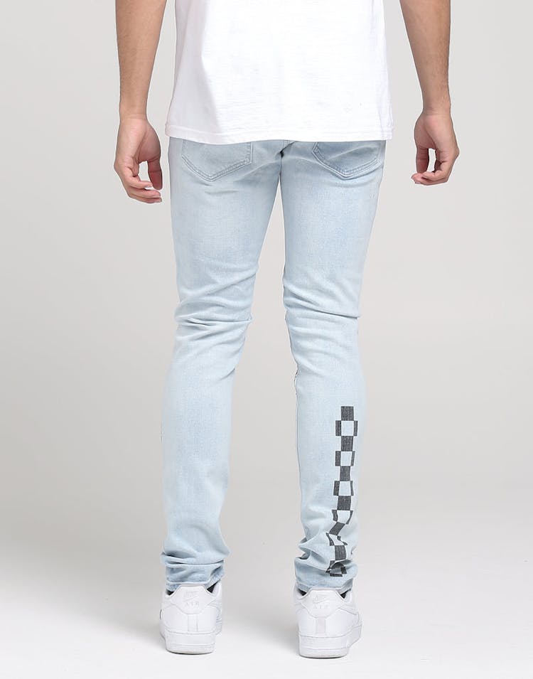 New Slaves Square Space Jeans Light Blue