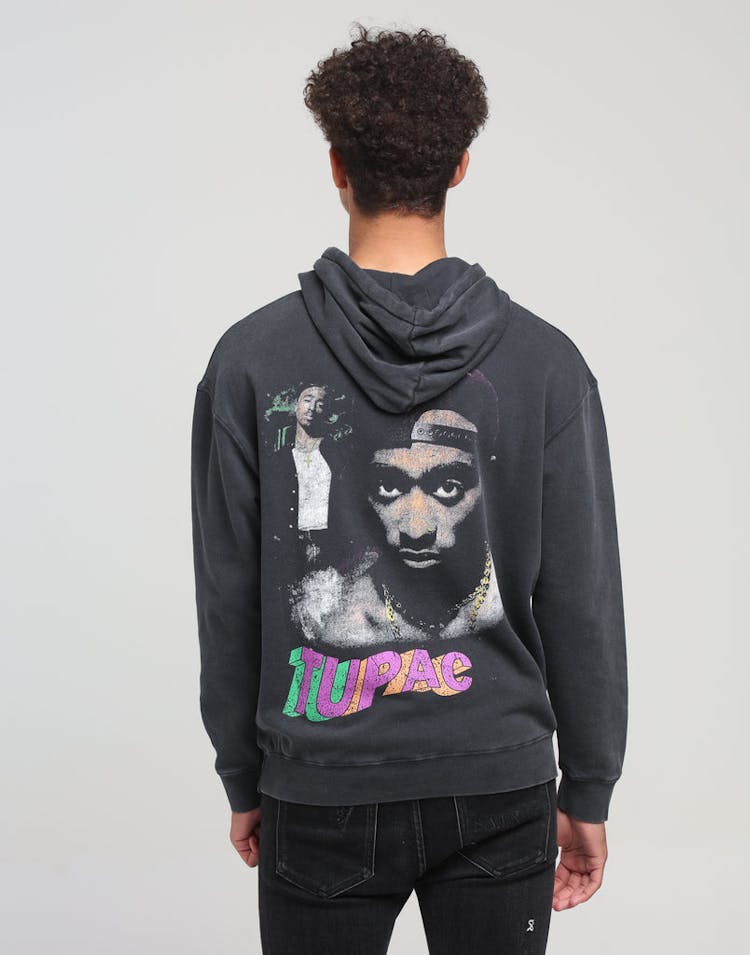 Tupac Multi Vintage Hood Black