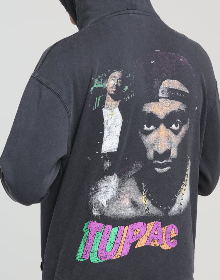 Tupac Multi Vintage Hood Black