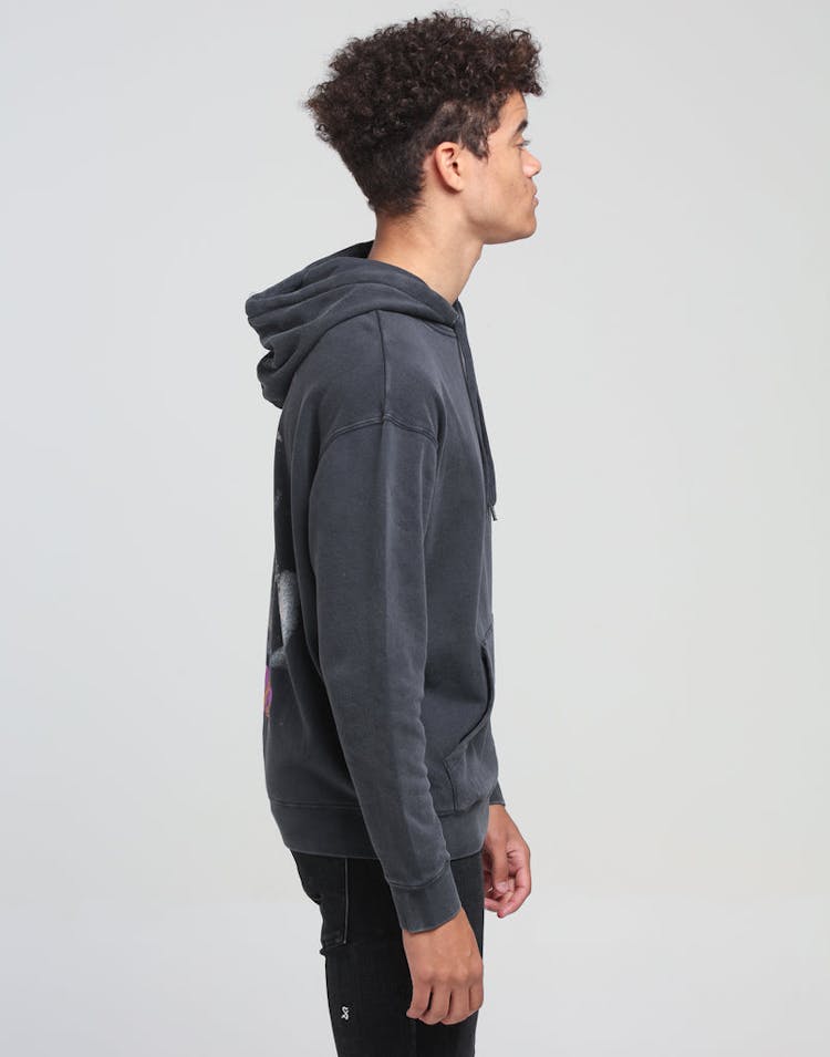 Tupac Multi Vintage Hood Black