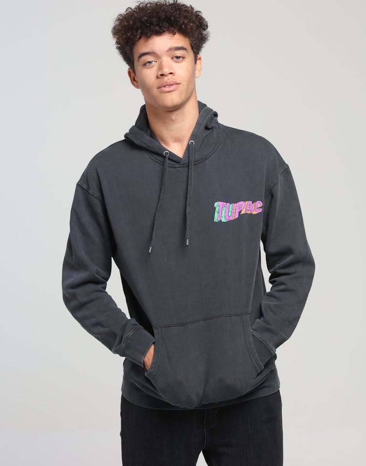 Tupac Multi Vintage Hood Black