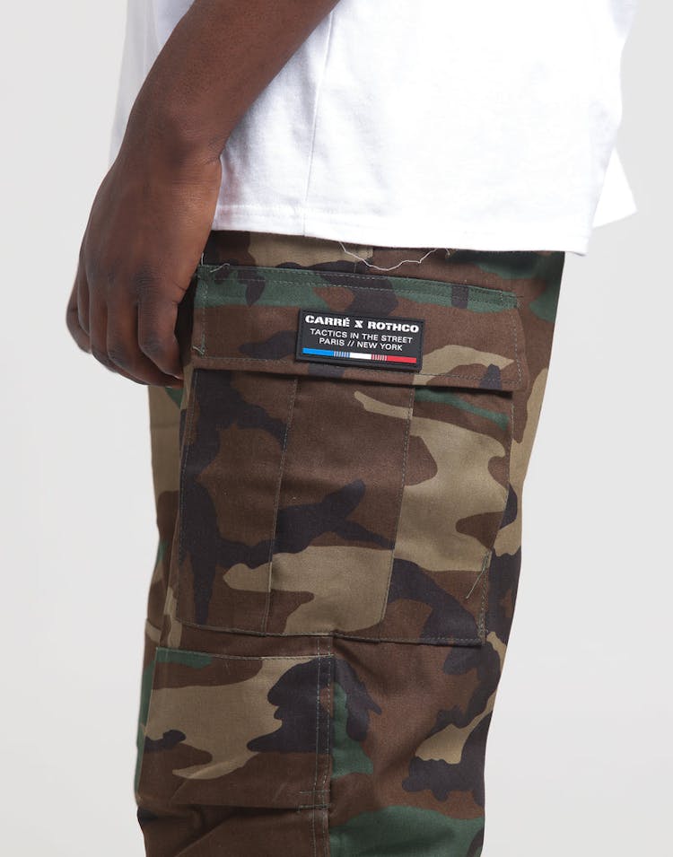 Carré X Rothco BDU Pant Woodland Camo