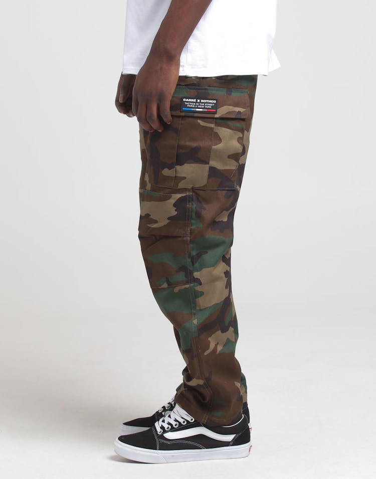 Carré X Rothco BDU Pant Woodland Camo